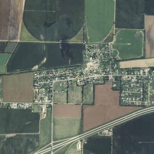 Aerial/Satellite Image of Bertrand, MO