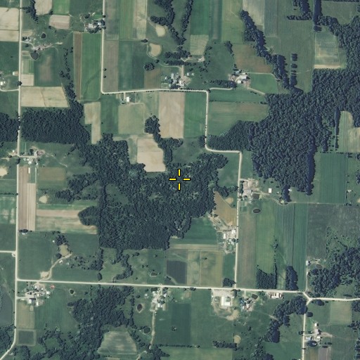 Aerial/Satellite Image of Big Creek, MO