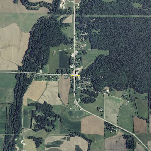 Aerial/Satellite Image of Big Spring, MO
