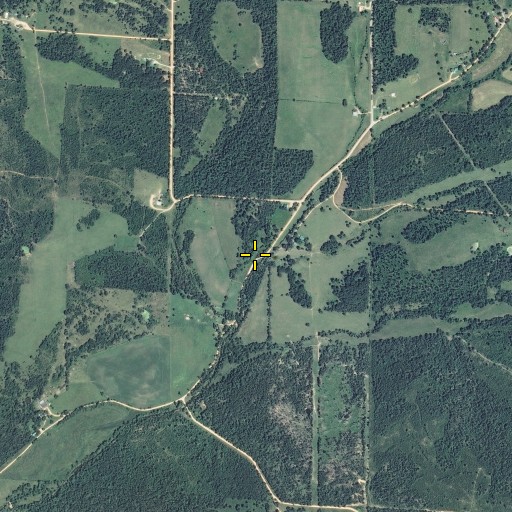 Aerial/Satellite Image of Big Spring, MO