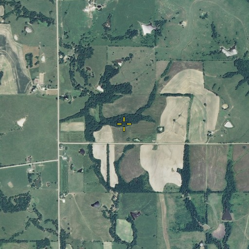 Aerial/Satellite Image of Blue School, MO
