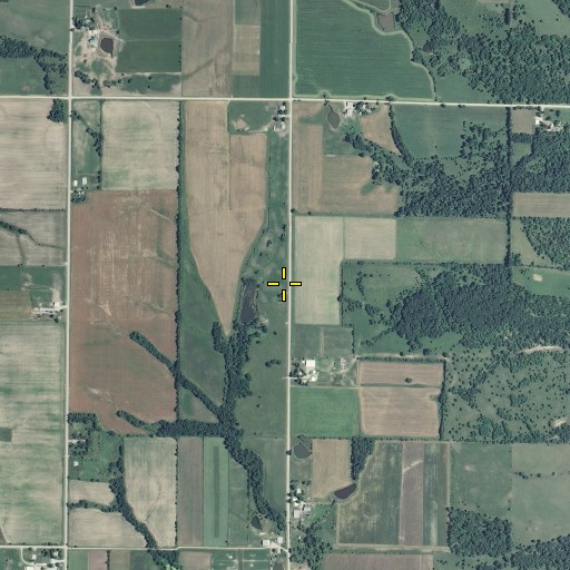 Aerial/Satellite Image of Brown School (historical), MO