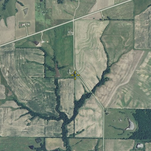 Aerial/Satellite Image of Brown School (historical), MO