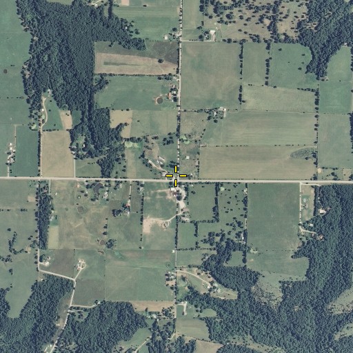 Aerial/Satellite Image of Bruner, MO