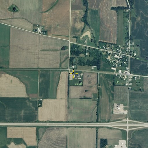 Aerial/Satellite Image of Williamsburg Elementary School, MO