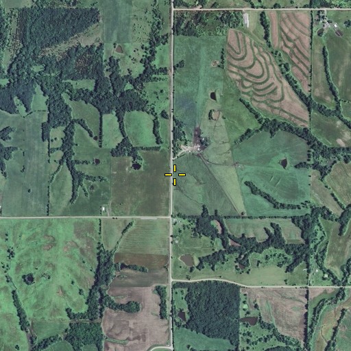 Aerial/Satellite Image of Calvert School (historical), MO