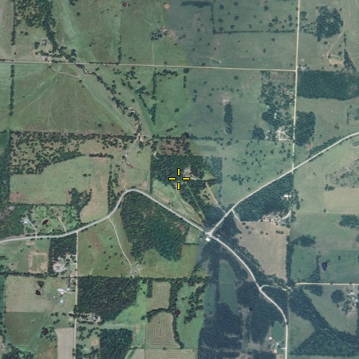 Aerial/Satellite Image of Cave Spring, MO