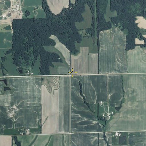 Aerial/Satellite Image of Central School, MO