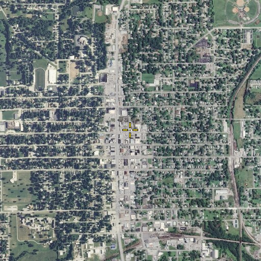 Aerial/Satellite Image of Chillicothe, MO
