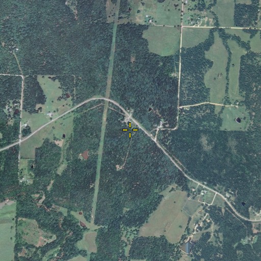 Aerial/Satellite Image of Claud, MO