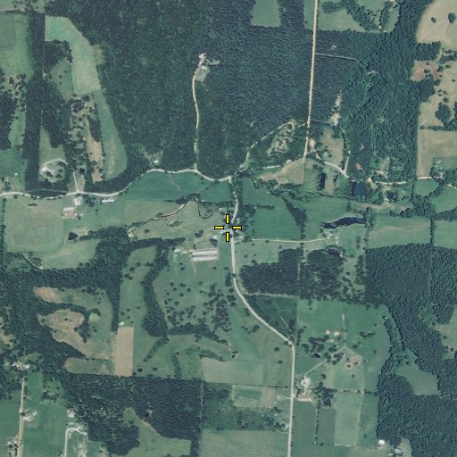 Aerial/Satellite Image of Coy, MO