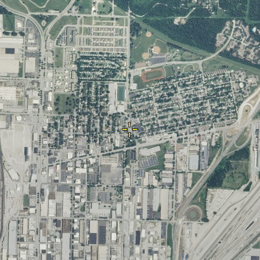Aerial/Satellite Image of Daag School, MO