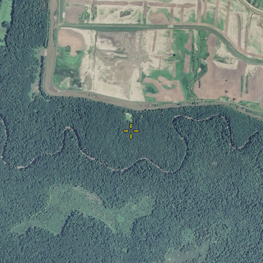Aerial/Satellite Image of Daugherty Bend, MO