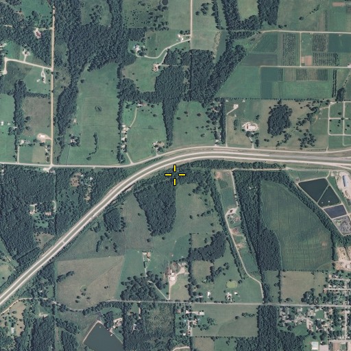 Aerial/Satellite Image of Davis Spring, MO