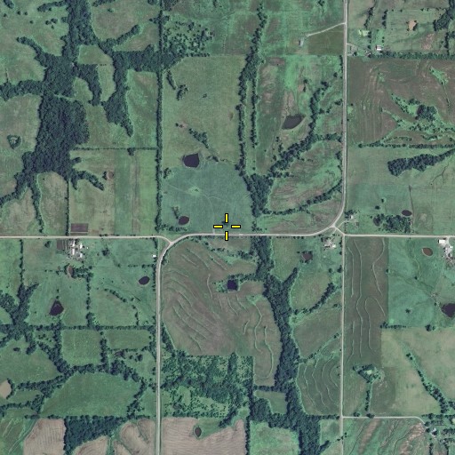 Aerial/Satellite Image of Denslow School (historical), MO