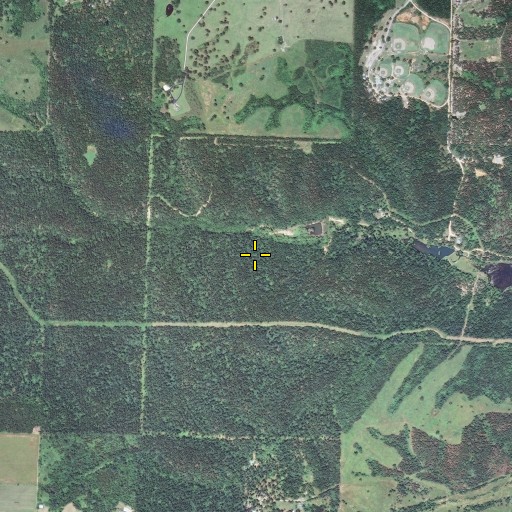 Aerial/Satellite Image of Devils Wash Pan, MO