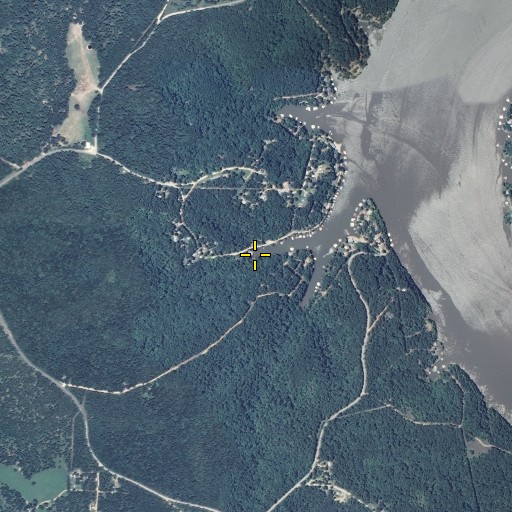 Aerial/Satellite Image of Dry Branch, MO