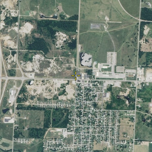 Aerial/Satellite Image of Duenweg, MO