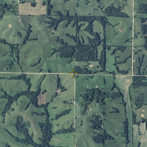 Aerial/Satellite Image of Early School (historical), MO
