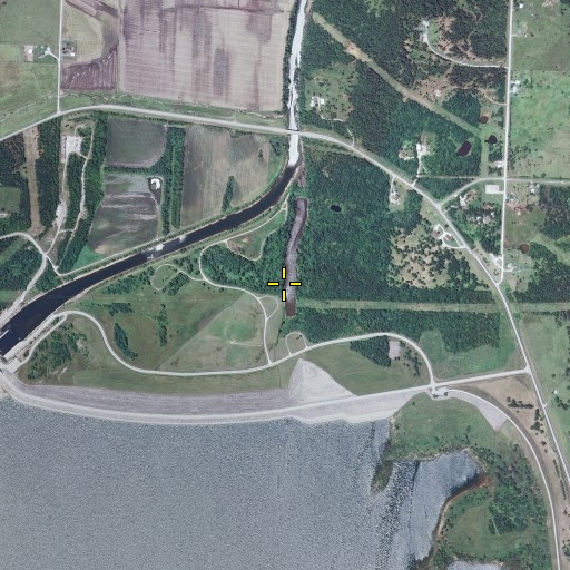 Aerial/Satellite Image of Edge Branch, MO