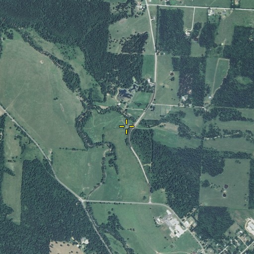 Aerial/Satellite Image of Edmondson Hollow, MO
