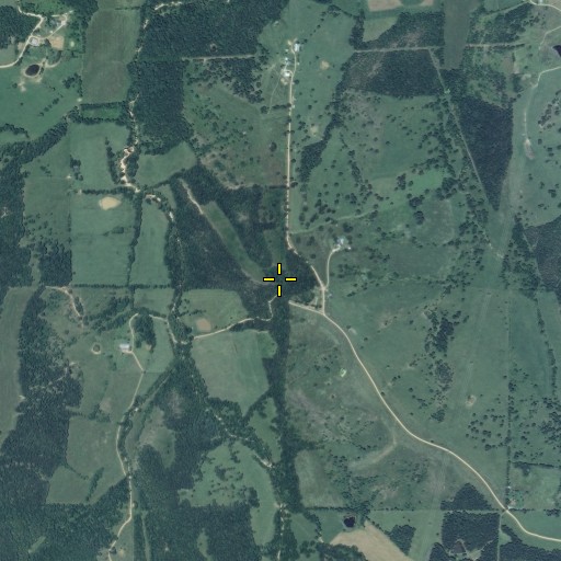 Aerial/Satellite Image of Enterprise School, MO