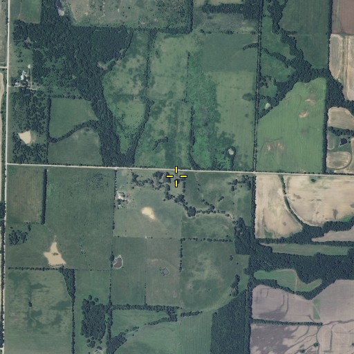 Aerial/Satellite Image of Eureka School (historical), MO