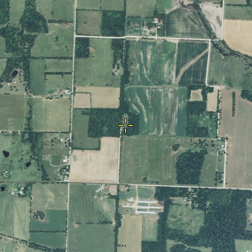 Aerial/Satellite Image of Fairview Cemetery, MO