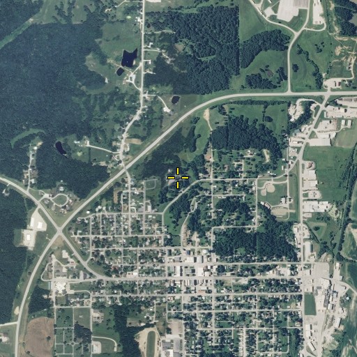 Aerial/Satellite Image of Forest Grove Park, MO