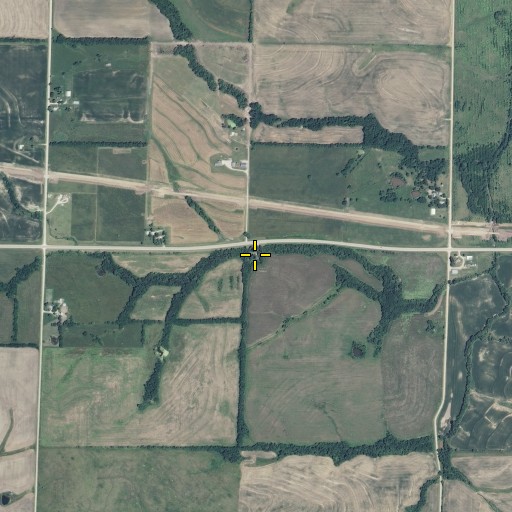 Aerial/Satellite Image of Frog Pond School, MO