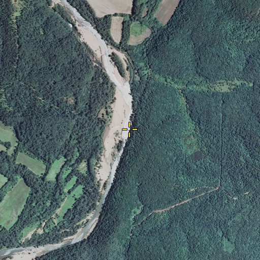 Aerial/Satellite Image of Funk Branch, MO