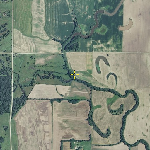 Aerial/Satellite Image of Furnace Creek, MO