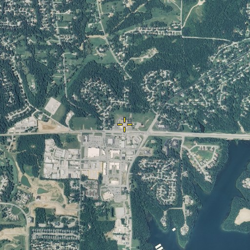 Aerial/Satellite Image of Graden Elementary School, MO