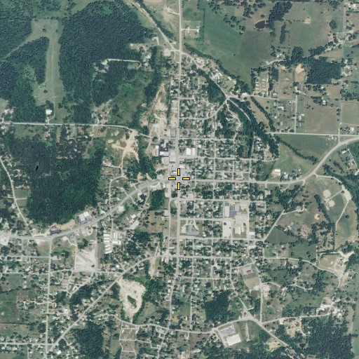 Aerial/Satellite Image of Granby, MO