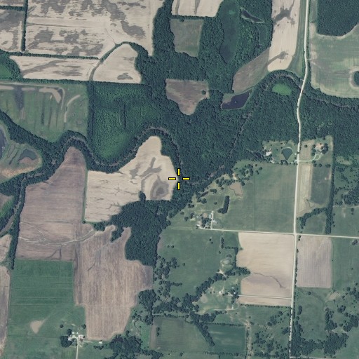 Aerial/Satellite Image of Grassy Run, MO
