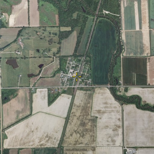 Aerial/Satellite Image of Harviell, MO