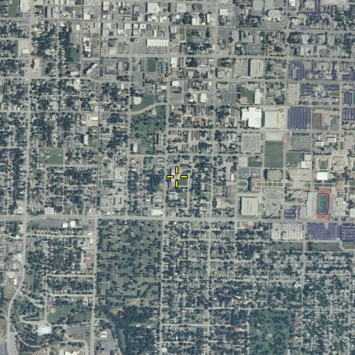 Aerial/Satellite Image of Jarrett Middle School, MO