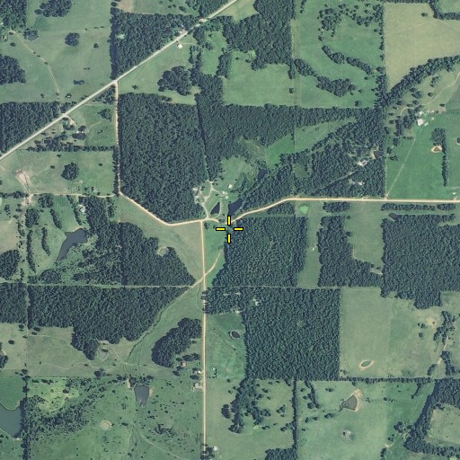 Aerial/Satellite Image of Jolliff Spring, MO