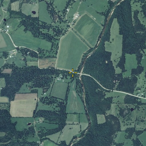 Aerial/Satellite Image of Keiser Branch, MO