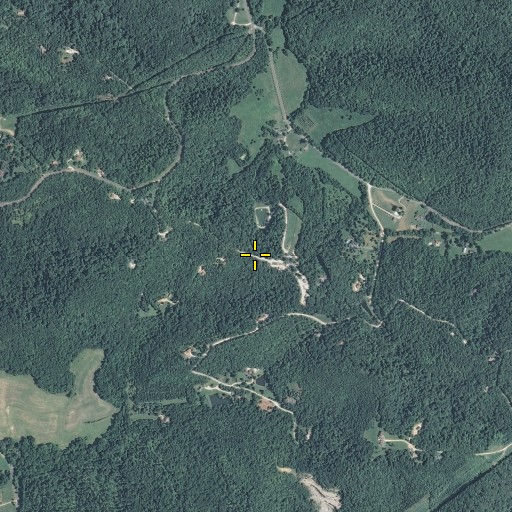 Aerial/Satellite Image of Kirbaum Branch, MO