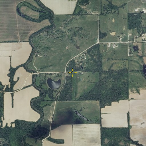 Aerial/Satellite Image of Kremlin School, MO