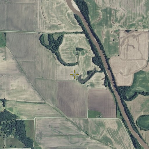 Aerial/Satellite Image of Lake School (historical), MO