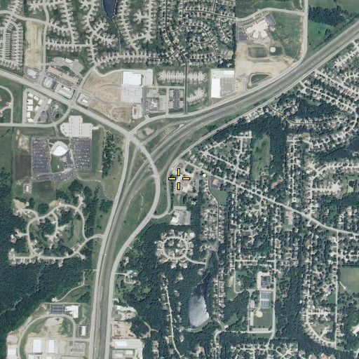 Aerial/Satellite Image of Lewis, MO