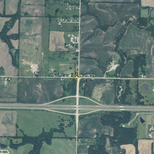 Aerial/Satellite Image of Linkville, MO