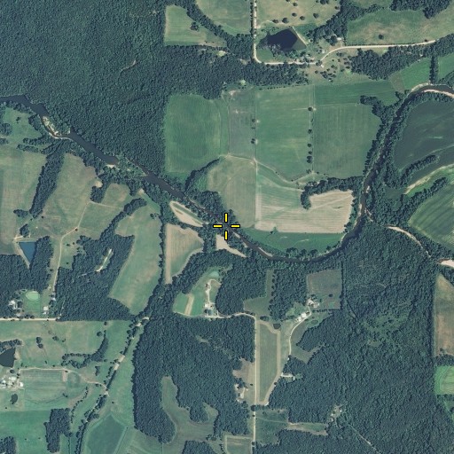 Aerial/Satellite Image of Logan Branch, MO