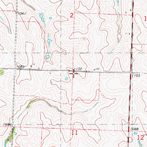 Topographic Map of London School (historical), MO
