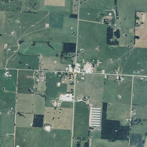 Aerial/Satellite Image of Longview, MO