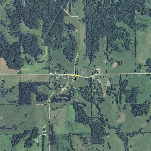 Aerial/Satellite Image of Mandeville, MO