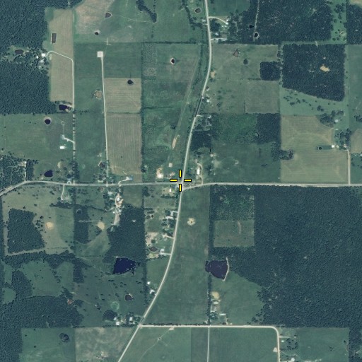 Aerial/Satellite Image of Maples, MO
