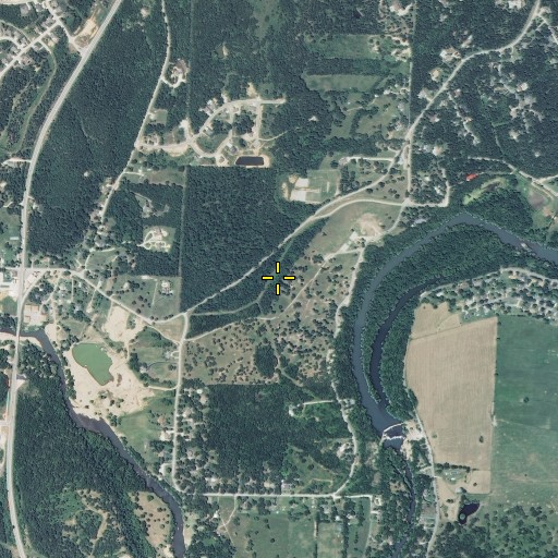 Aerial/Satellite Image of McClelland Park, MO